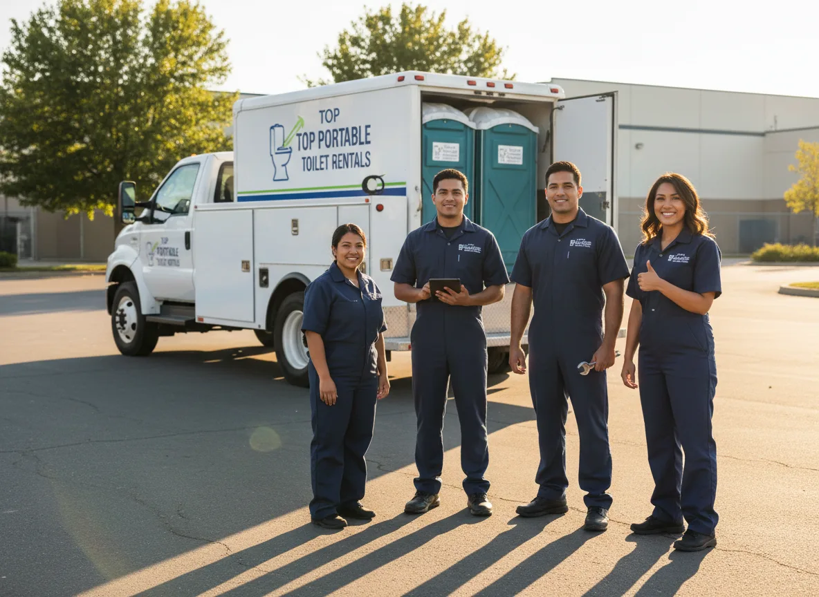Short Term Porta Potty Rental company in Benton Harbor, MI